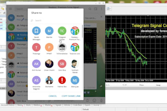 do forex trade copier from telegram to mt4, mt5, telegram signal, signal alert