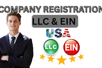 form US llc, get ein for non US, open bank, register wyoming llc in wyoming
