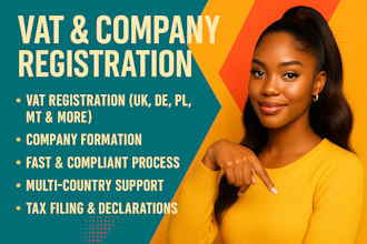 vat and company registration in, vat china lithuania, netherlands, vat lavita