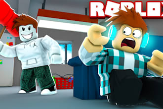 develop roblox battle royale game,obby game,guis,script,lua,roblox map,rpg,vfx