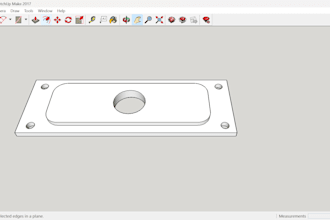 create, design, and train you in sketchup make and repair stl files for 3d print
