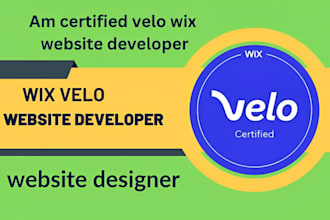 help you with custom code solutions for wix velo or fully revamp your wix site