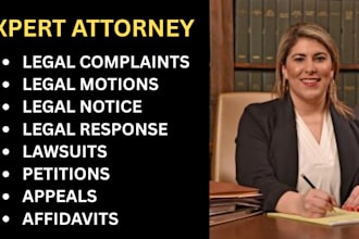 be your lawyer in civil, criminal, family, divorce and tort law disputes