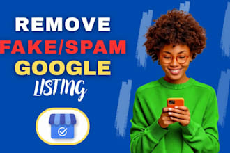 reinstate gmb, report fake google my business listing or infringement
