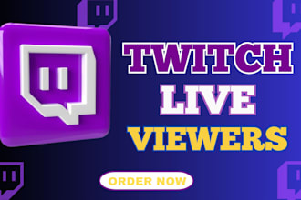 boost twitch live viewers