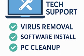 provide general remote support