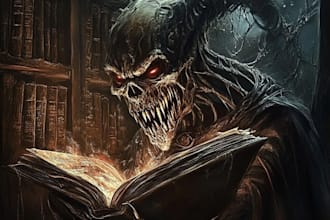 design horror book cover, sci fic cover and ebook cover