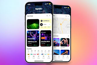 nightlife app club finder app, nightlife guide app, live app