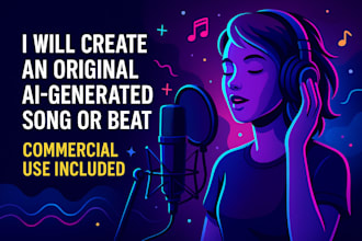 create an original ai generated song or beat in your style