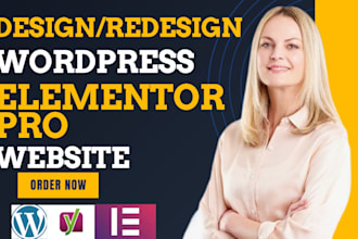 revamp wordpress elementor pro real estate booking website with divi avada theme