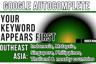 do keyword research google autocomplete ranking in indonesia se asia