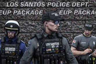 create custom fivem eup clothing, uniforms, and textures for your rp server