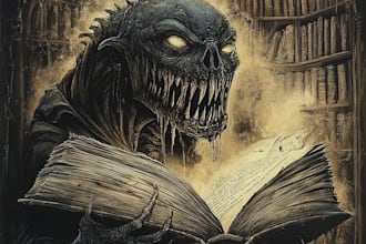 design fantastic mystery, thriller, horror book covers