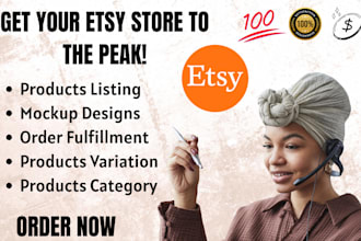 design mockup for etsy product listing, jewelry listing variation, necklace seo