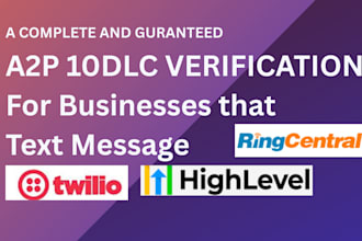 handle a2p 10dlc registration IVR and ai chatbot setup on twilio or gohighlevel