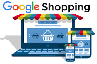 set up google shop merchant center and connect your store