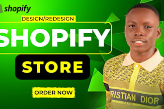 create or redesign your shopify store for fashion, beauty, or lifestyle brands
