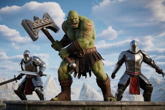 aaa multiplayer unreal engine game development, ue5 game, playstation, ue4, xbo