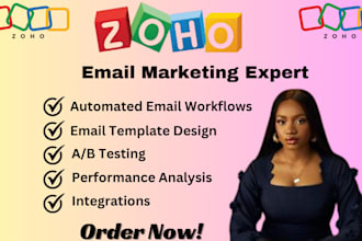 setup zoho crm, zoho one, zoho email campaign, zoho marketing automations, form