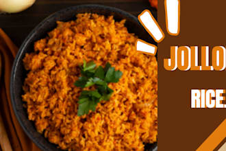 cook delicious jollof rice for you