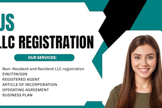 llc registration, register us llc, close ein, itin, boi, get ein, dissolve llc