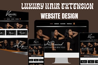 hair extension website hair extension shopify store hair extension website