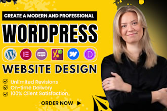 design redesign build wordpress website development, clone, webflow wordpress