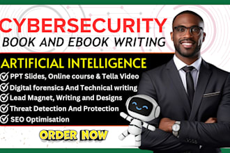 write cybersecurity ebook, cloud computing, technical writing, iot, ghostwriter