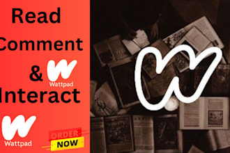 read, comment, and interact with your wattpad story