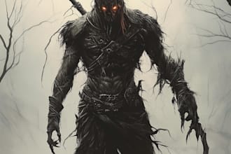 creepy dark horror art unleash your darkest nightmares
