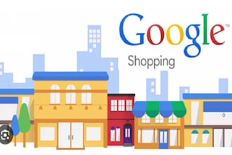 list your products on google shopping and set up merchant center