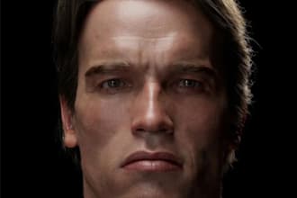 unique 3d metahumans character, digital human, digital avatar, ai influencer ue5