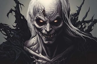 draw your monster or creature