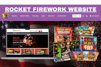 do 7 figure rocket firework shopify store rocket firework christmas light store