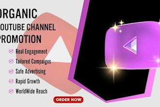 do effective youtube promotion to help you achieve monetization organically