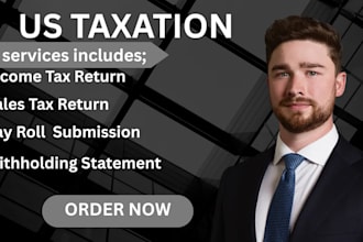 prepare your US tax documents with full compliance help