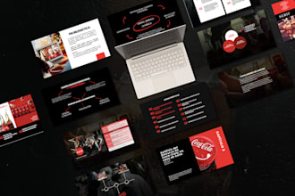 diseñaré presentaciones profesionales y visuales en powerpoint