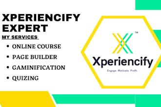 do online course creation using xperiencify and gamification consultation