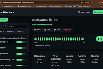 provide reliable website maintenance and uptime monitoring