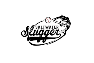 design unique fish play fishing boat logo