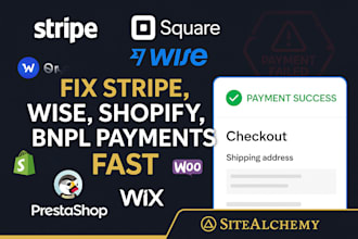 integrate multivendor payment stripe connect wise square subscription gateway