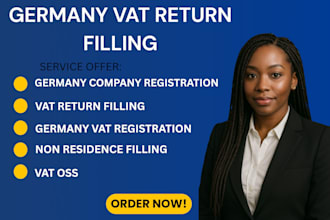 handle your UK or eu vat registration oss filing and amazon tax compliance