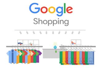 set up google shopping and list your shopify or woocommerce products
