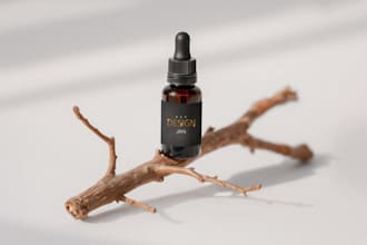 do supplement label design or 3d bottle mockup