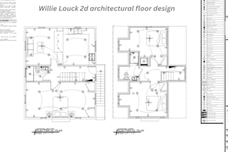 draw california architectural floor plan, site plan, adu garage permit, mep hvac