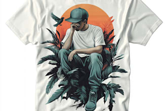 design streetwear clothing graphic, brand merch tshirt