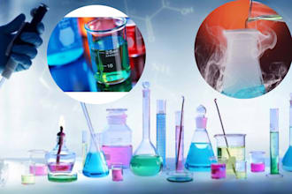 formulate chemical products, adhesives, coatings, polymers and formula testing