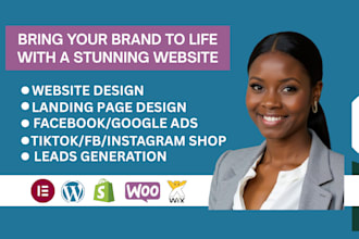 makeup website skincare hair salon catering bakery website cafe website