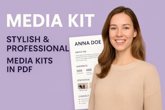 design epic epk, media kit, press kit, speaker kit, one sheet