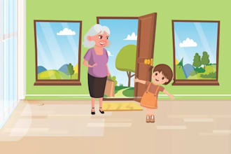 draw adorable characters for your childrens storybook